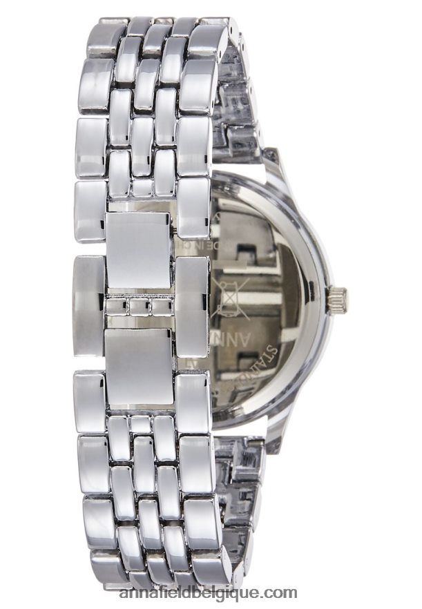femmes montre argentée Anna FieldNHH26B2779