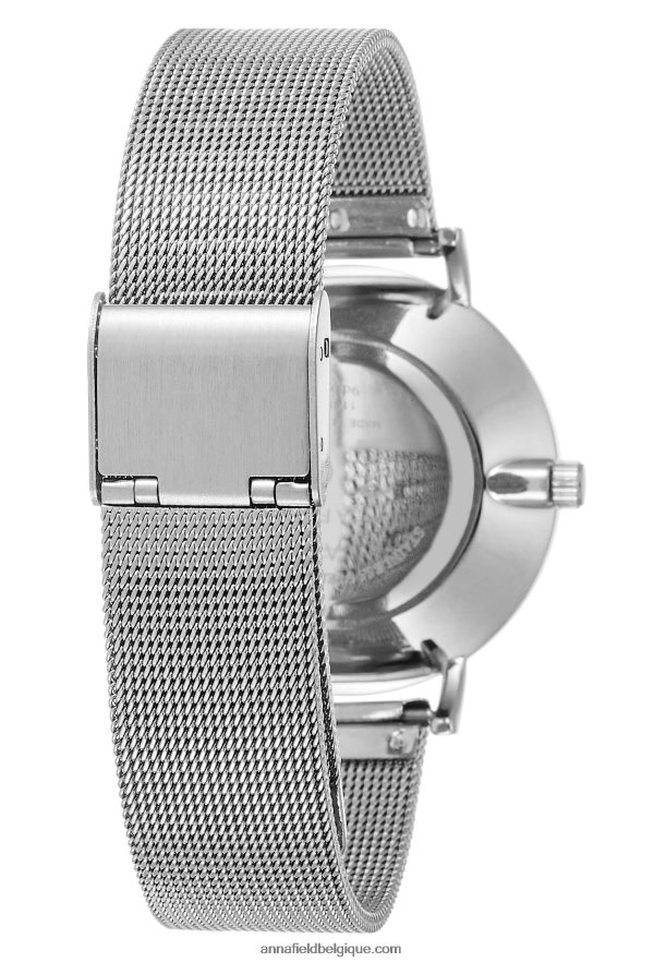 femmes montre argentée Anna FieldNHH26B2789