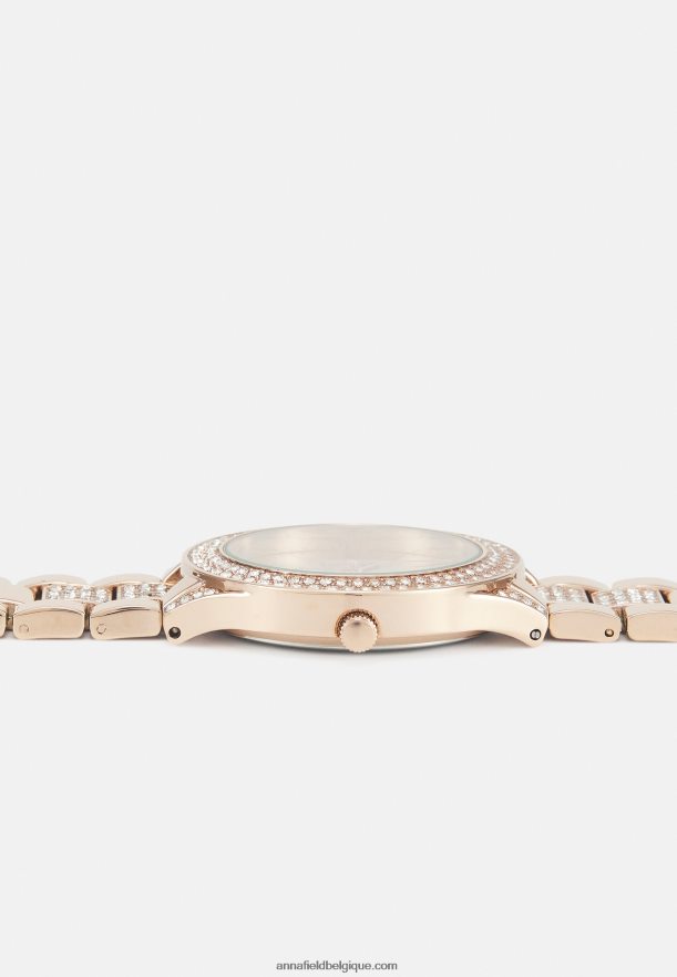 femmes montre couleur or rose Anna FieldNHH26B2781