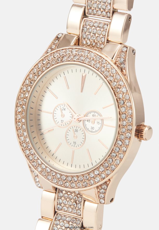 femmes montre couleur or rose Anna FieldNHH26B2781