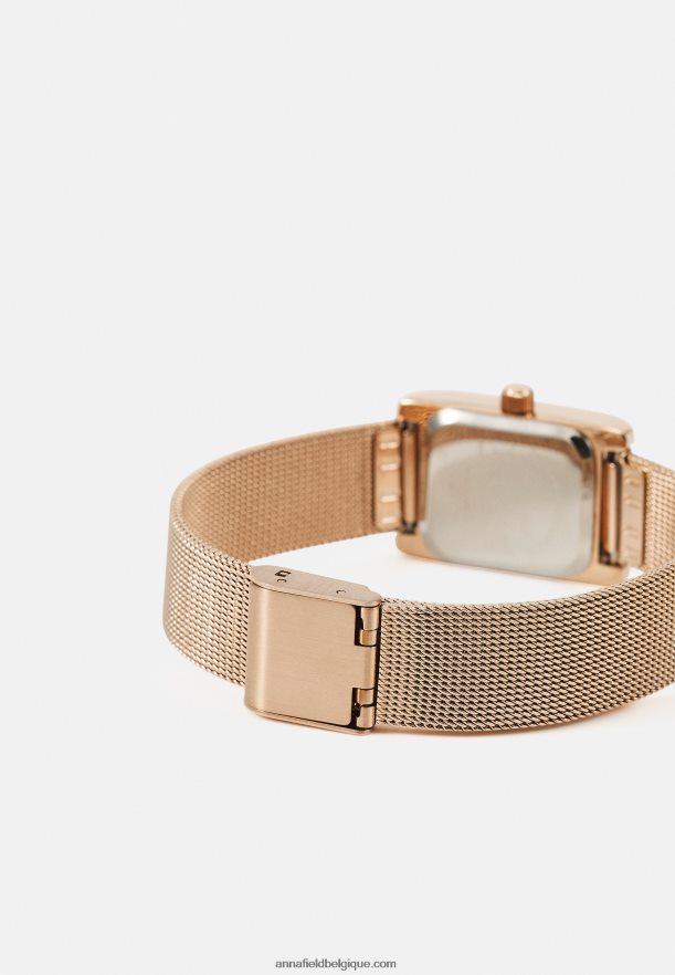 femmes montre couleur or rose Anna FieldNHH26B2790