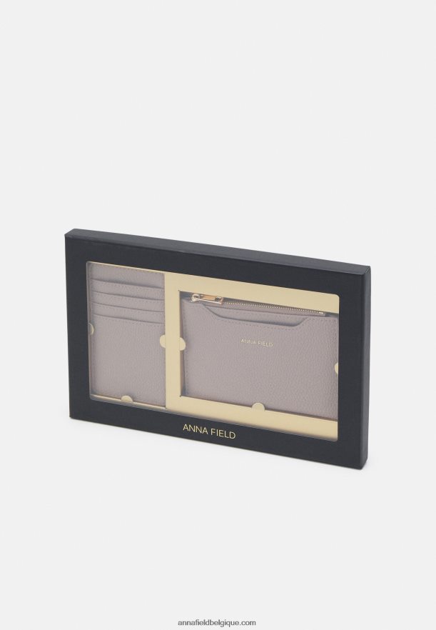 femmes ensemble portefeuille gris Anna FieldNHH26B2819