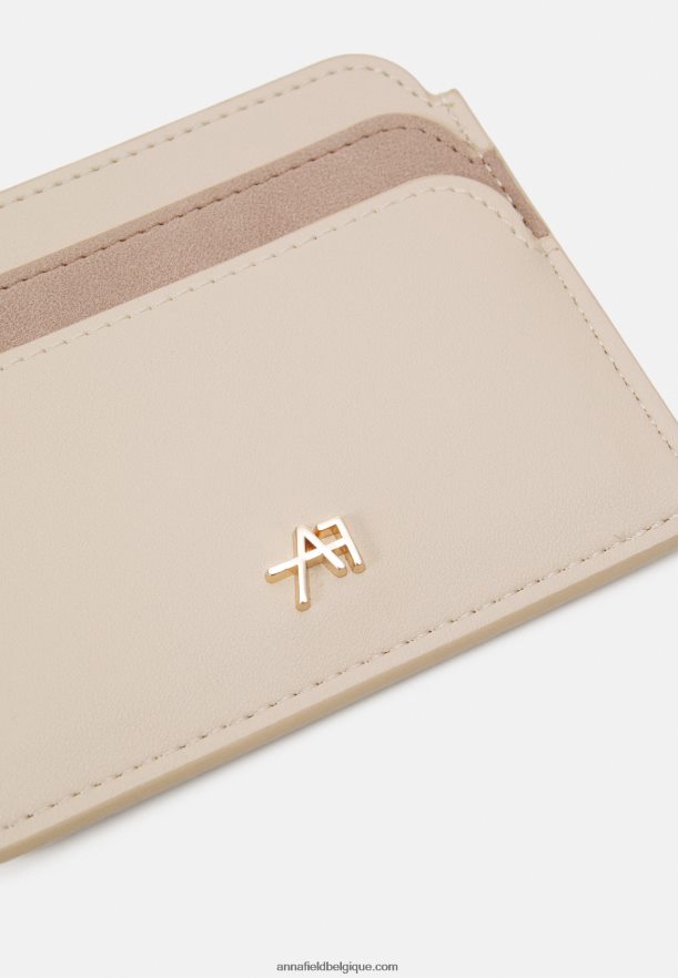 femmes portefeuille beige Anna FieldNHH26B2797