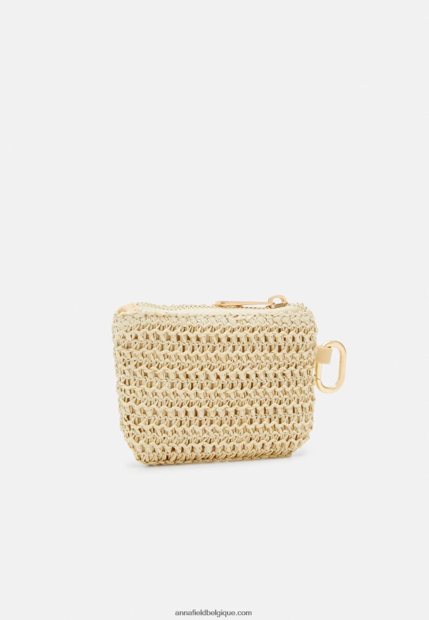 femmes portefeuille beige Anna FieldNHH26B2811