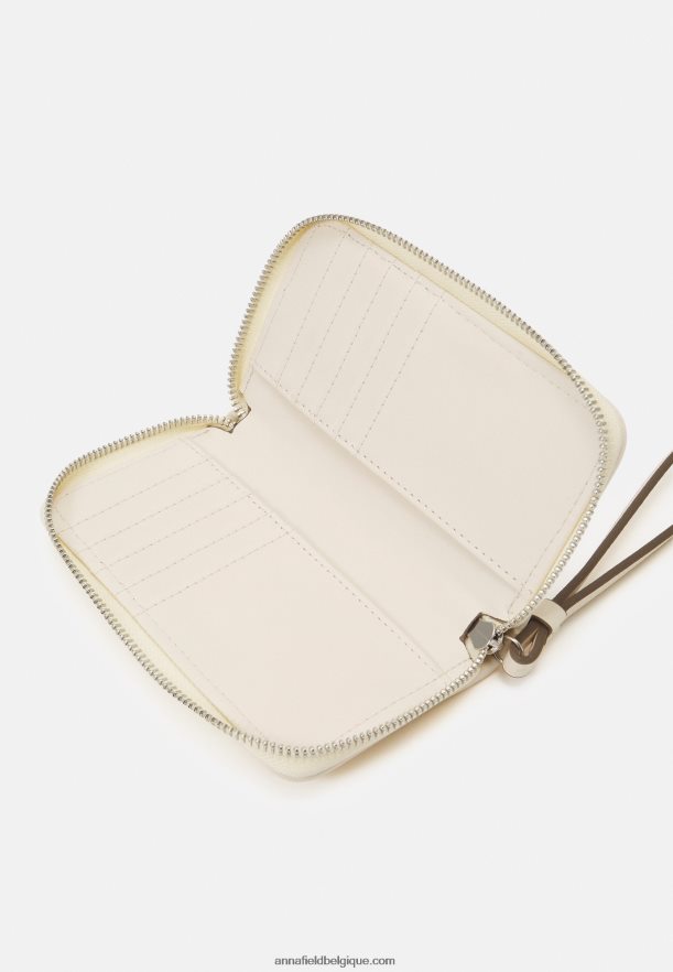 femmes portefeuille blanc cassé Anna FieldNHH26B2820