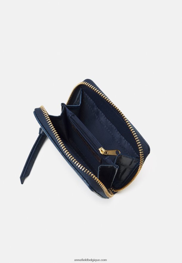 femmes portefeuille bleu Anna FieldNHH26B2808