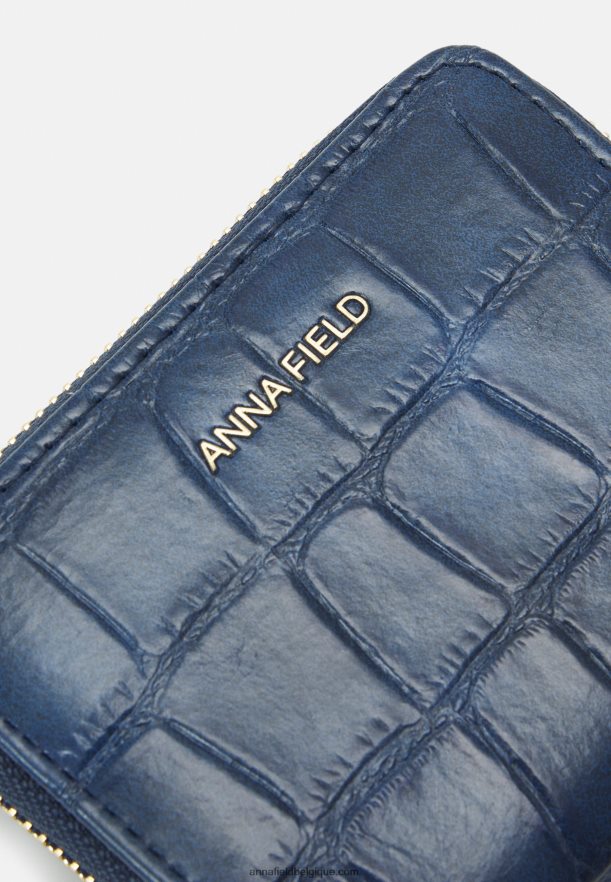 femmes portefeuille bleu Anna FieldNHH26B2808