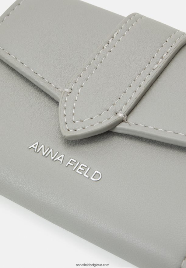 femmes portefeuille gris Anna FieldNHH26B2810