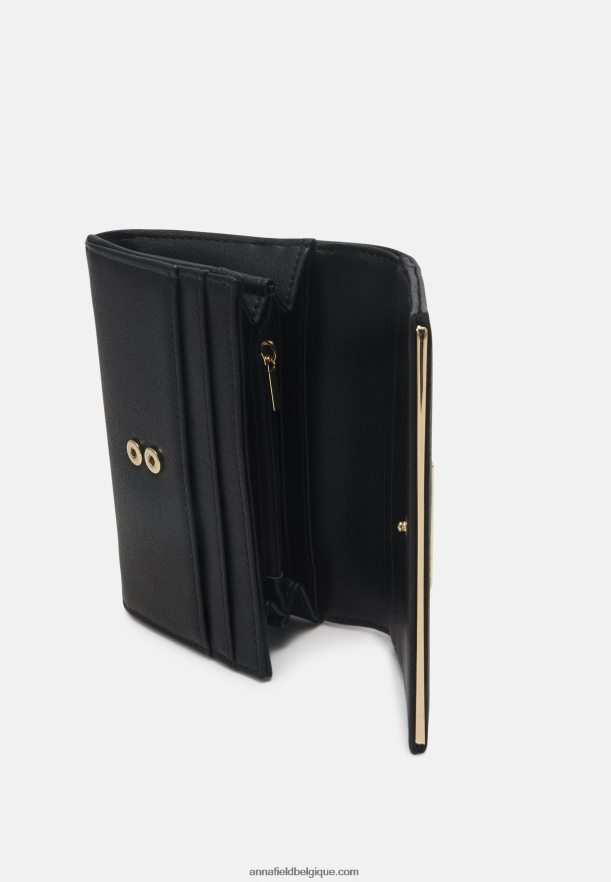 femmes portefeuille noir Anna FieldNHH26B2796