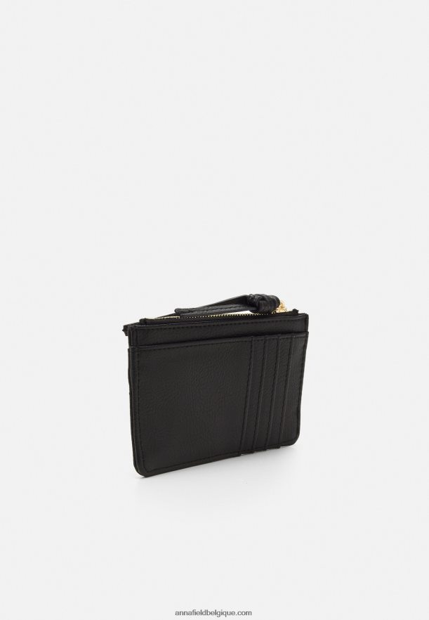 femmes portefeuille noir Anna FieldNHH26B2806