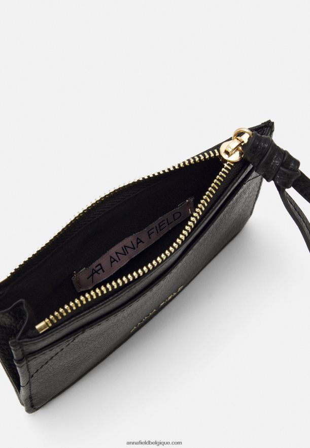 femmes portefeuille noir Anna FieldNHH26B2806