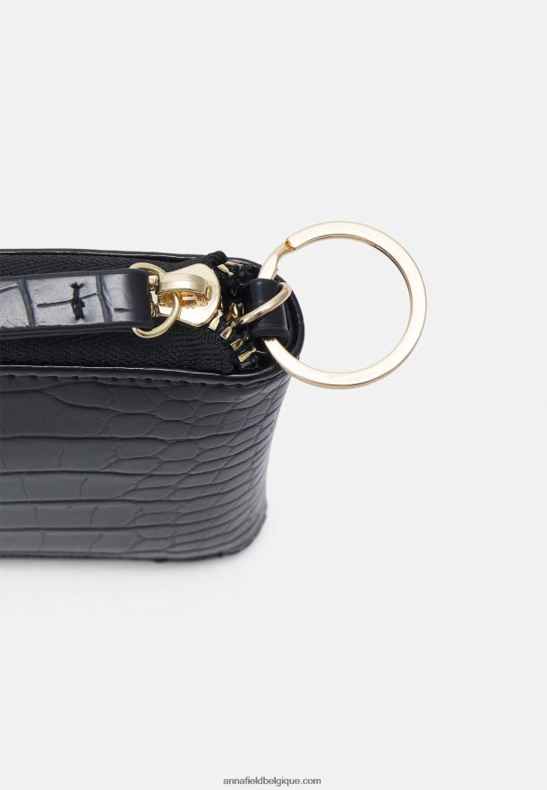 femmes portefeuille noir Anna FieldNHH26B2813