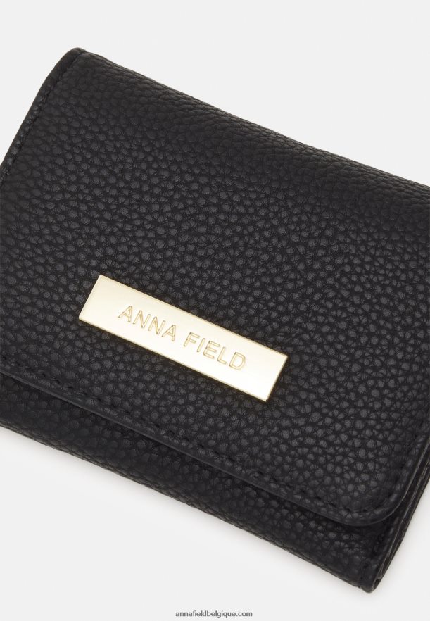 femmes portefeuille noir Anna FieldNHH26B2816