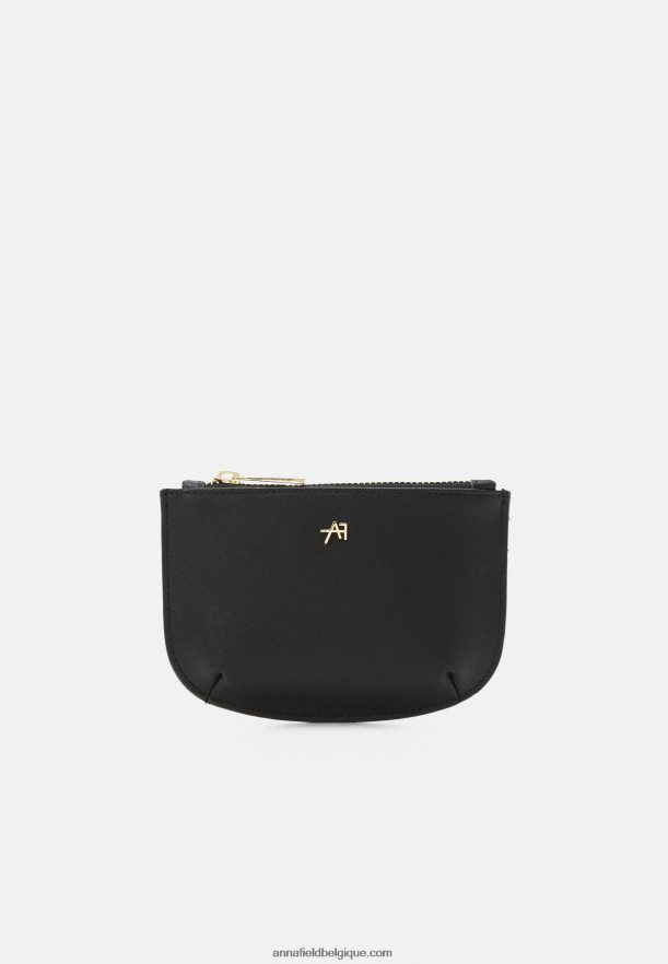 femmes portefeuille noir Anna FieldNHH26B2821