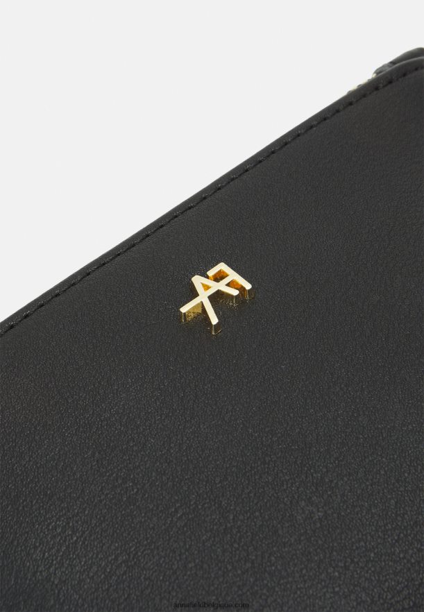 femmes portefeuille noir Anna FieldNHH26B2821
