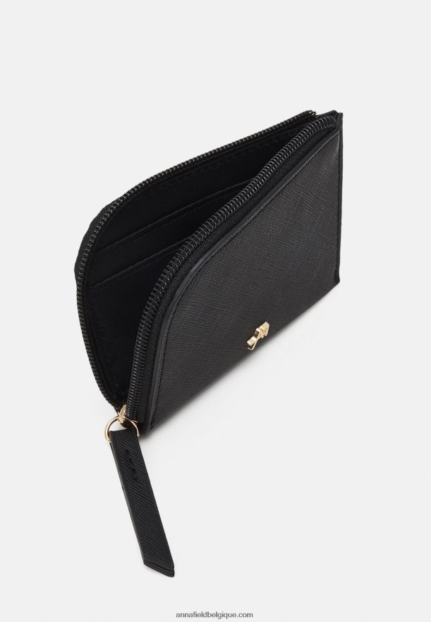 femmes portefeuille noir Anna FieldNHH26B2822