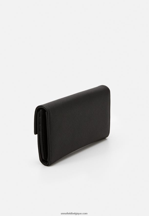 femmes portefeuille noir Anna FieldNHH26B2824