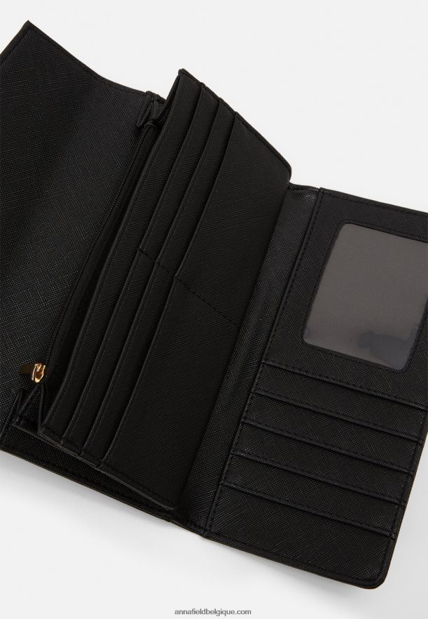 femmes portefeuille noir Anna FieldNHH26B2824