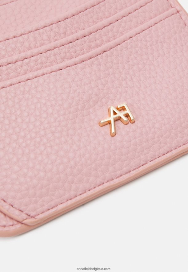 femmes portefeuille rose Anna FieldNHH26B2809