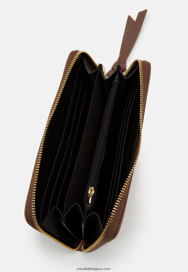 femmes portefeuille taupe Anna FieldNHH26B2799