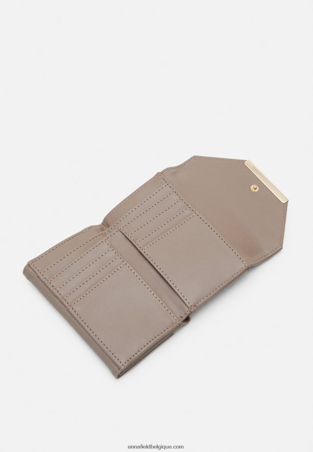 femmes portefeuille taupe Anna FieldNHH26B2803