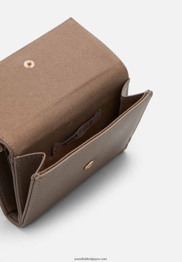 femmes portefeuille taupe Anna FieldNHH26B2803