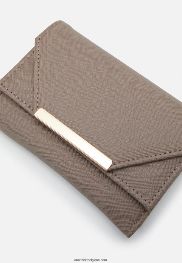femmes portefeuille taupe Anna FieldNHH26B2803
