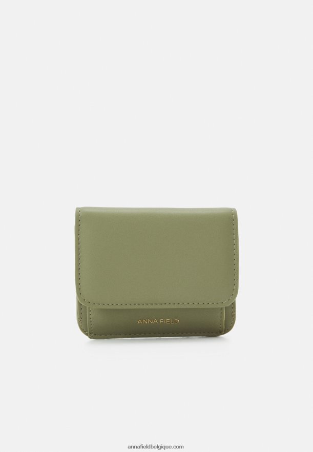 femmes portefeuille vert clair Anna FieldNHH26B2800