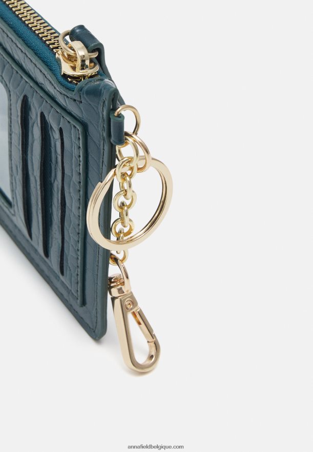 femmes portefeuille vert foncé Anna FieldNHH26B2812