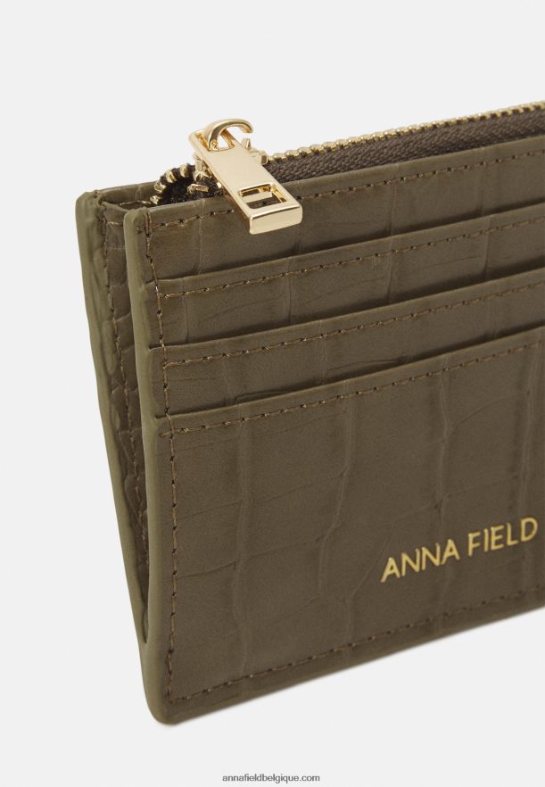 femmes set portefeuille kaki Anna FieldNHH26B2814