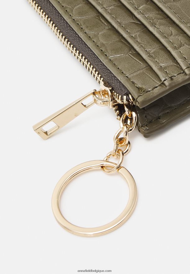 femmes set portefeuille kaki Anna FieldNHH26B2814