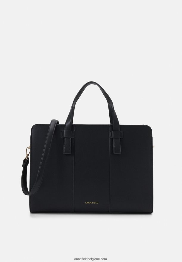femmes awh-e754 502 bleu sac pour ordinateur portable noir Anna FieldNHH26B2580