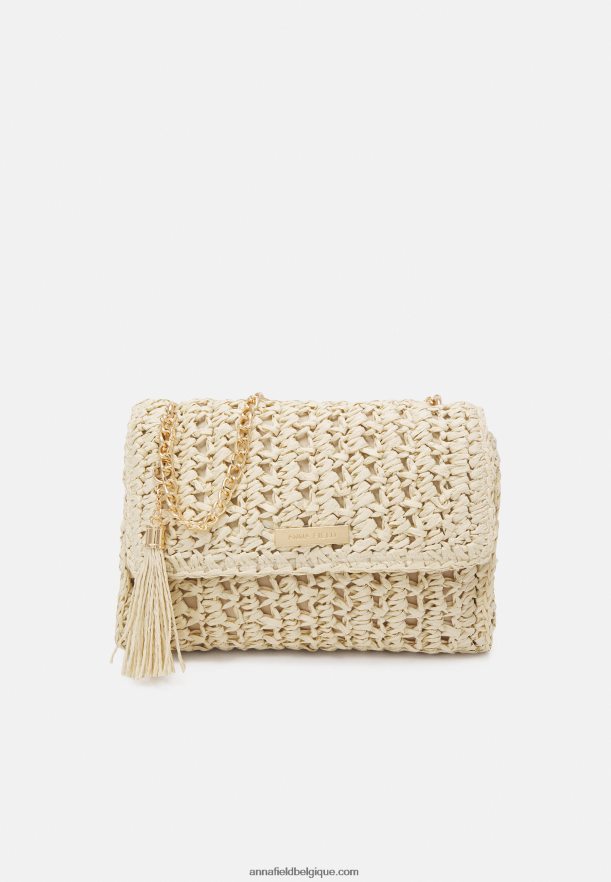 femmes awh-llsp13605 602 vert sac bandoulière beige Anna FieldNHH26B2523
