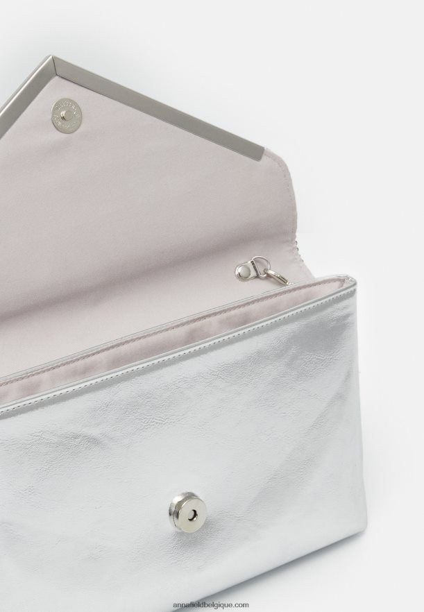 femmes embrayage 104 argent Anna FieldNHH26B2429