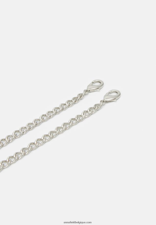 femmes embrayage 104 argent Anna FieldNHH26B2429