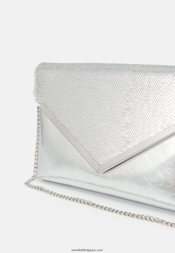 femmes embrayage 104 argent Anna FieldNHH26B2429