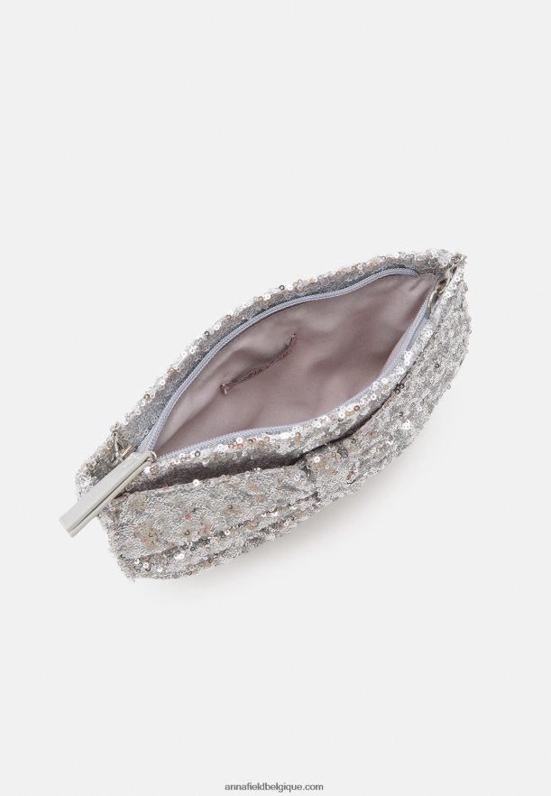 femmes embrayage 104 argent Anna FieldNHH26B2431