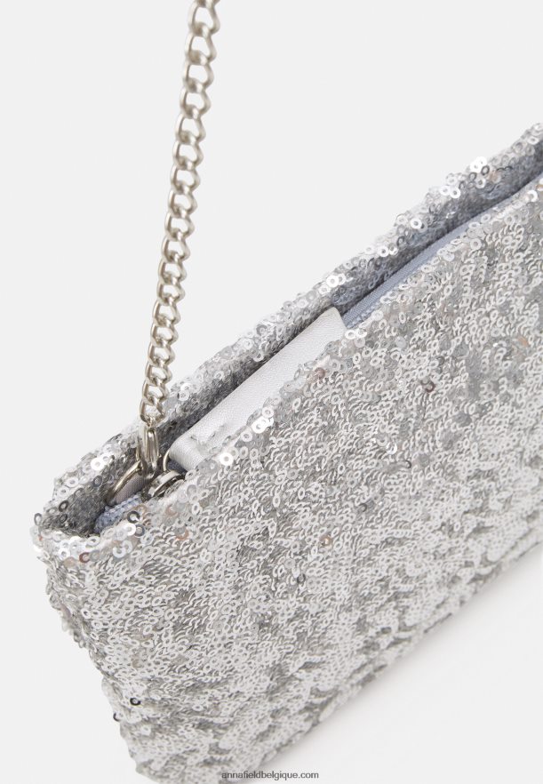 femmes embrayage 104 argent Anna FieldNHH26B2431