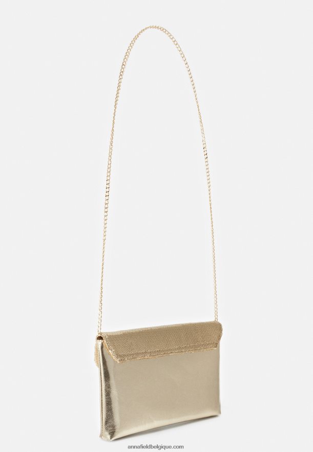 femmes embrayage 206 or Anna FieldNHH26B2412