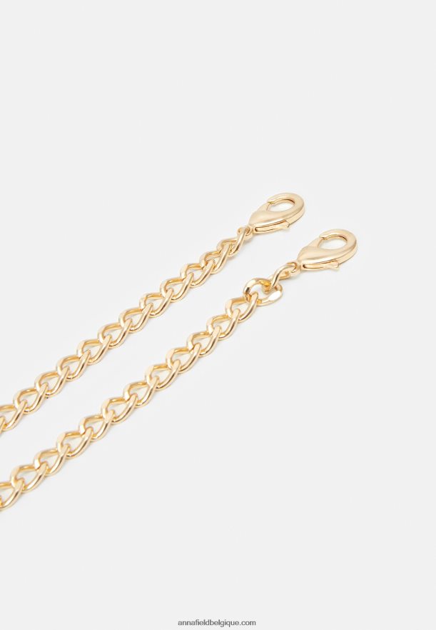 femmes embrayage 206 or Anna FieldNHH26B2412