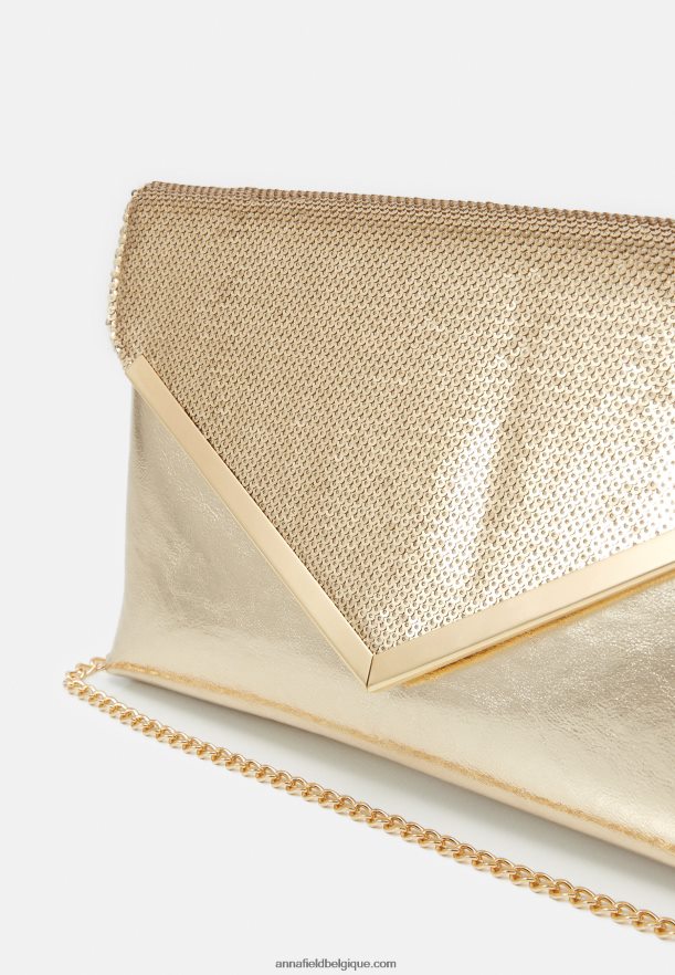 femmes embrayage 206 or Anna FieldNHH26B2412