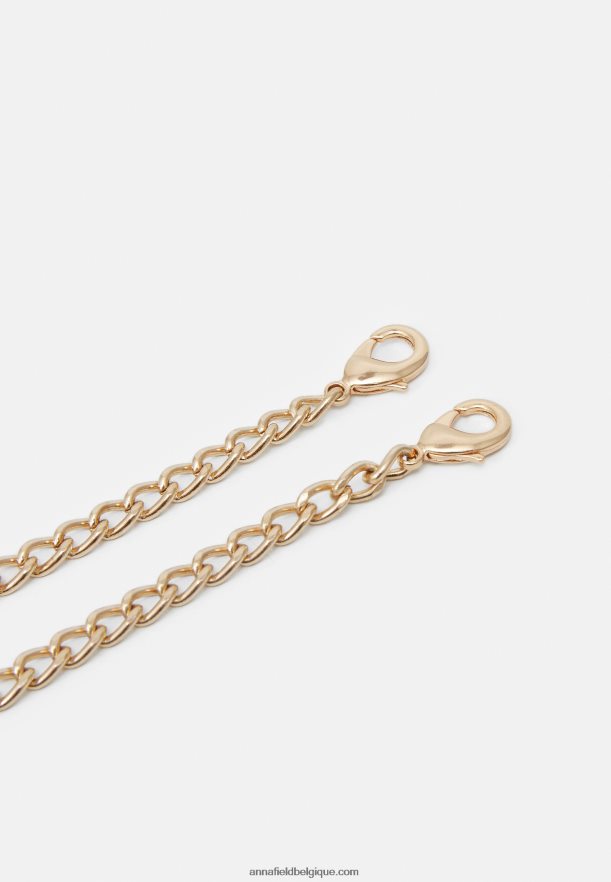 femmes embrayage 206 or Anna FieldNHH26B2451