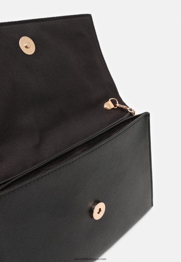 femmes embrayage 802 noir Anna FieldNHH26B2453