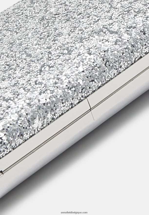 femmes embrayage argent Anna FieldNHH26B2404