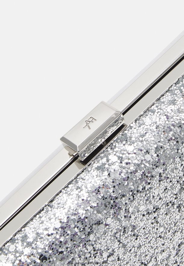 femmes embrayage argent Anna FieldNHH26B2404