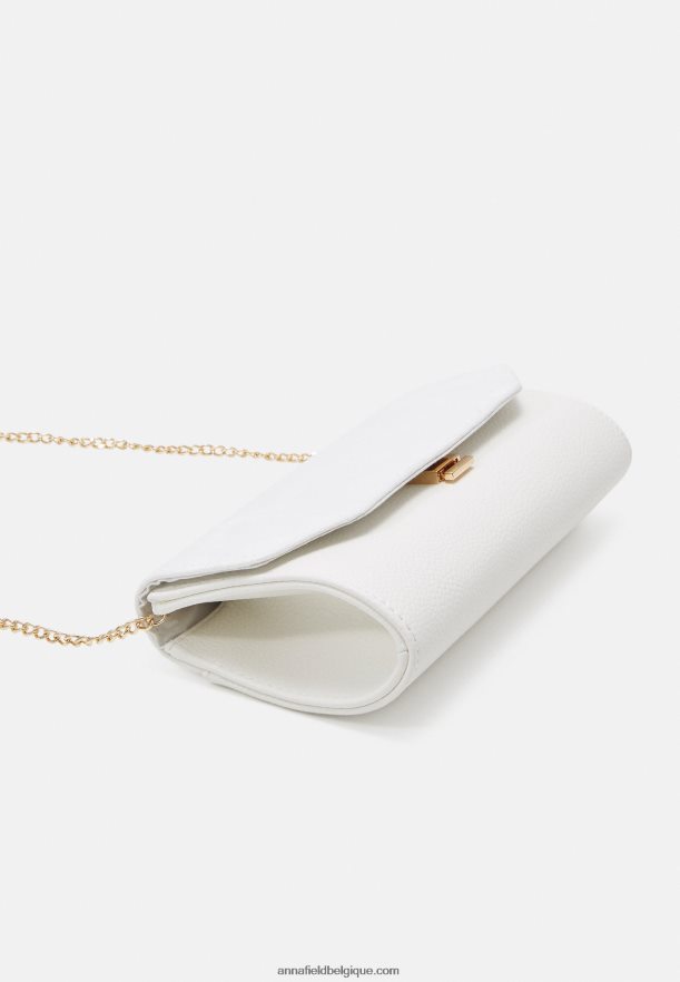 femmes embrayage blanc Anna FieldNHH26B2397