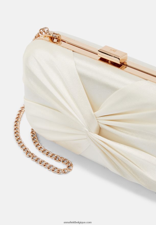 femmes embrayage blanc Anna FieldNHH26B2421