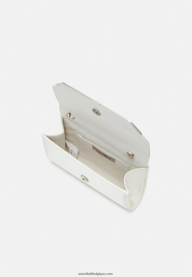 femmes embrayage blanc Anna FieldNHH26B2439