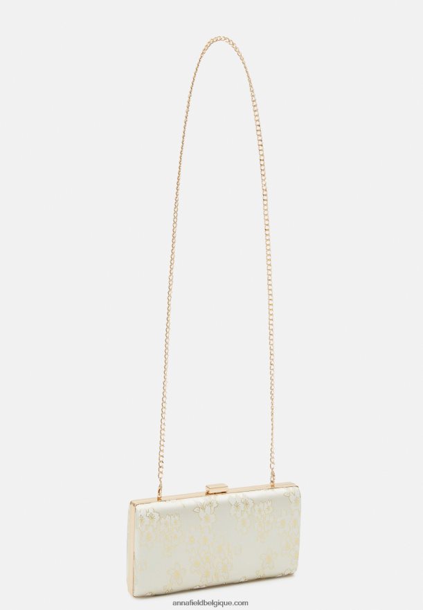 femmes embrayage blanc Anna FieldNHH26B2454