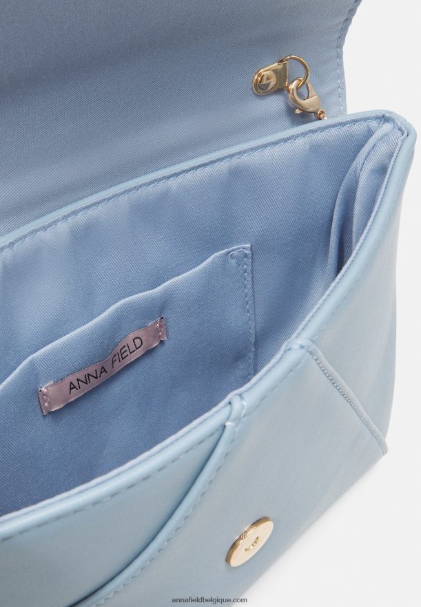 femmes embrayage bleu Anna FieldNHH26B2398